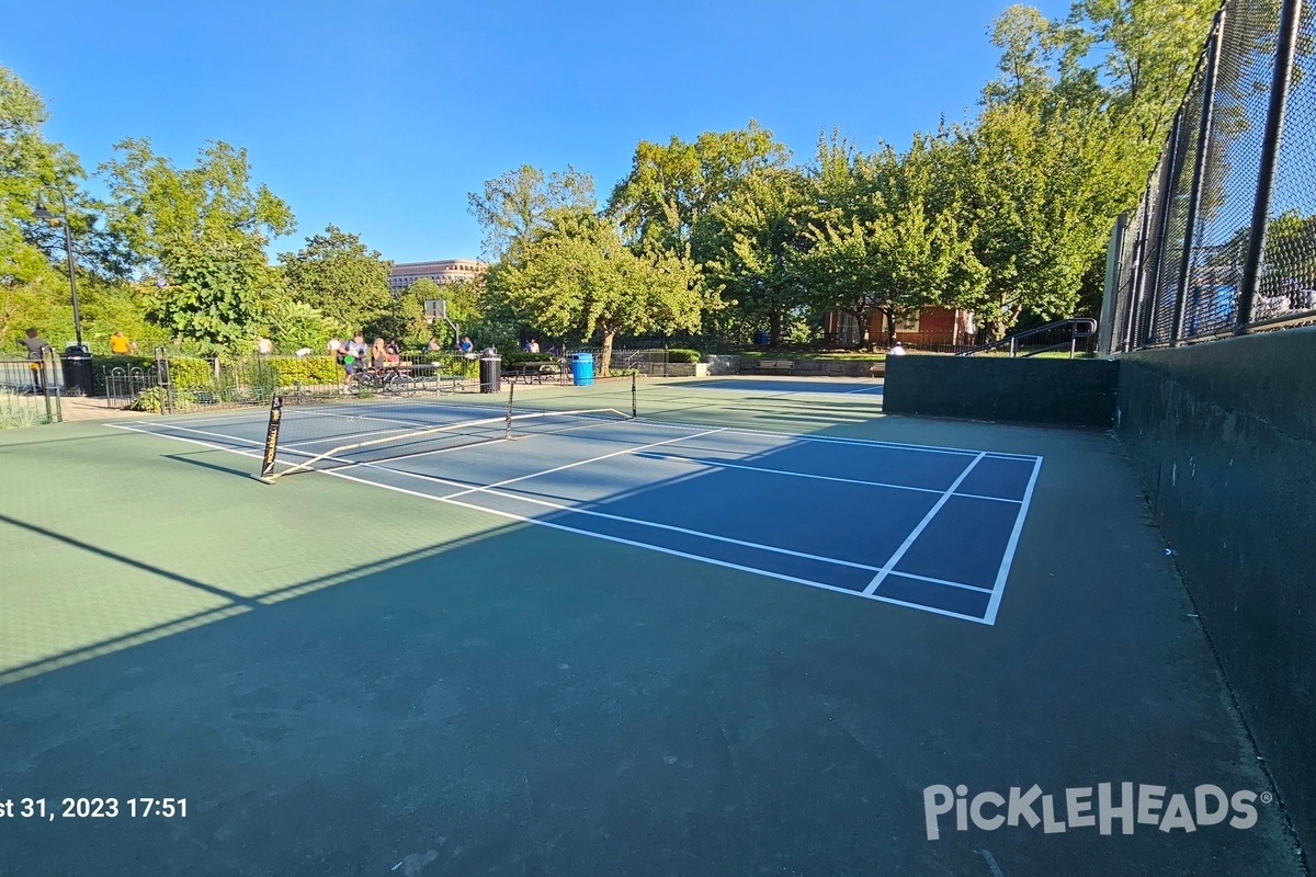 Photo of Pickleball at Rose Park Recreation Center